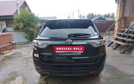 Toyota Harrier, 2017 год, 2 400 000 рублей, 8 фотография