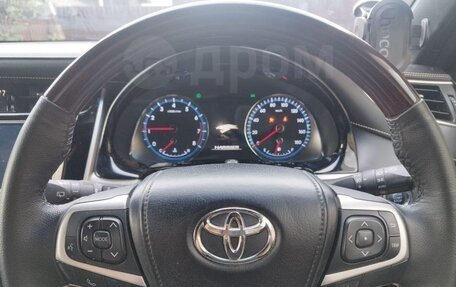Toyota Harrier, 2017 год, 2 400 000 рублей, 29 фотография