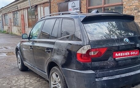 BMW X3, 2004 год, 630 000 рублей, 6 фотография
