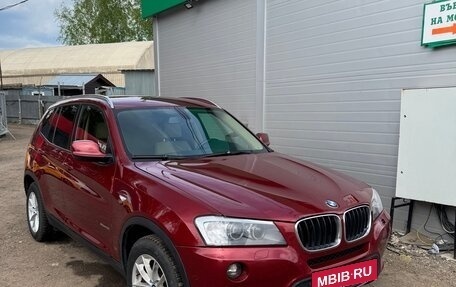 BMW X3, 2012 год, 1 320 000 рублей, 7 фотография