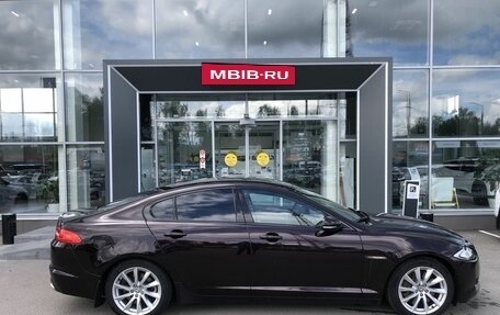 Jaguar XF I рестайлинг, 2012 год, 1 279 000 рублей, 4 фотография