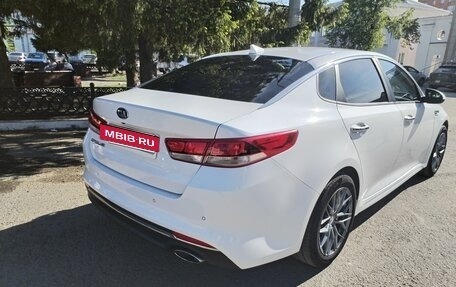 KIA Optima IV, 2017 год, 1 950 000 рублей, 3 фотография