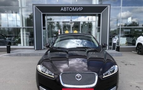 Jaguar XF I рестайлинг, 2012 год, 1 279 000 рублей, 2 фотография