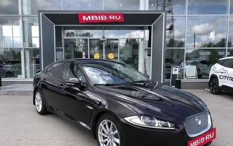 Jaguar XF I рестайлинг, 2012 год, 1 279 000 рублей, 3 фотография