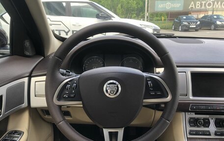 Jaguar XF I рестайлинг, 2012 год, 1 279 000 рублей, 12 фотография
