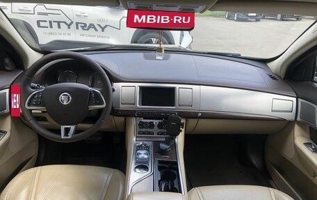 Jaguar XF I рестайлинг, 2012 год, 1 279 000 рублей, 10 фотография