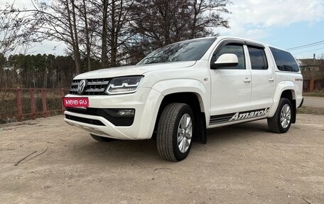 Volkswagen Amarok I рестайлинг, 2020 год, 3 150 000 рублей, 1 фотография