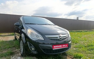 Opel Corsa D, 2011 год, 720 000 рублей, 1 фотография