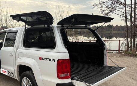Volkswagen Amarok I рестайлинг, 2020 год, 3 150 000 рублей, 4 фотография
