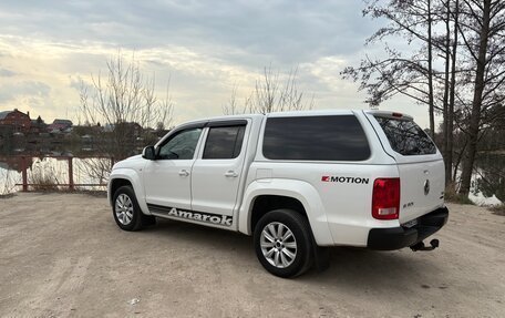 Volkswagen Amarok I рестайлинг, 2020 год, 3 150 000 рублей, 6 фотография