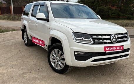 Volkswagen Amarok I рестайлинг, 2020 год, 3 150 000 рублей, 3 фотография