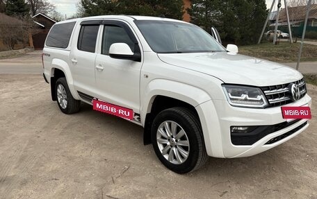 Volkswagen Amarok I рестайлинг, 2020 год, 3 150 000 рублей, 2 фотография