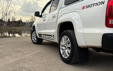 Volkswagen Amarok I рестайлинг, 2020 год, 3 150 000 рублей, 9 фотография