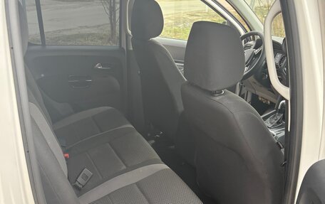 Volkswagen Amarok I рестайлинг, 2020 год, 3 150 000 рублей, 16 фотография