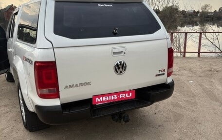 Volkswagen Amarok I рестайлинг, 2020 год, 3 150 000 рублей, 8 фотография