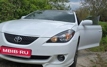Toyota Camry Solara II, 2004 год, 1 350 000 рублей, 11 фотография