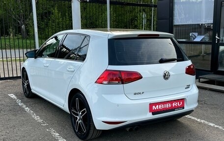 Volkswagen Golf VII, 2014 год, 1 299 000 рублей, 6 фотография