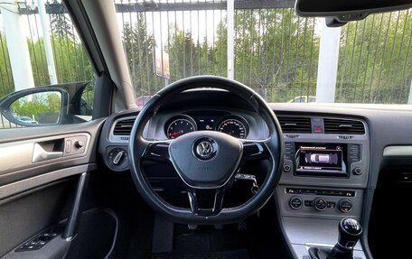 Volkswagen Golf VII, 2014 год, 1 299 000 рублей, 11 фотография