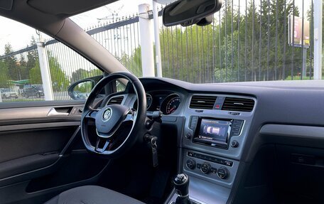 Volkswagen Golf VII, 2014 год, 1 299 000 рублей, 9 фотография