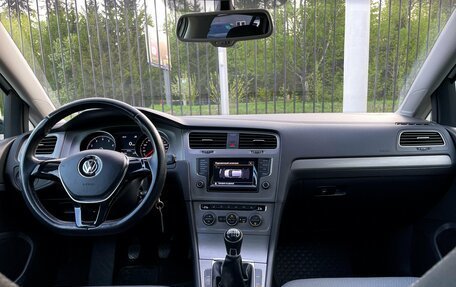 Volkswagen Golf VII, 2014 год, 1 299 000 рублей, 10 фотография