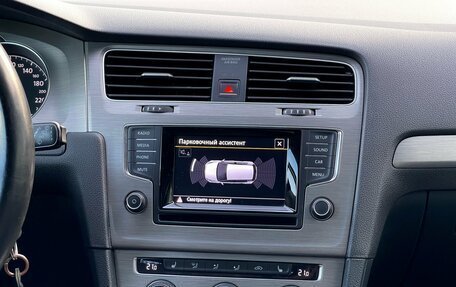 Volkswagen Golf VII, 2014 год, 1 299 000 рублей, 19 фотография