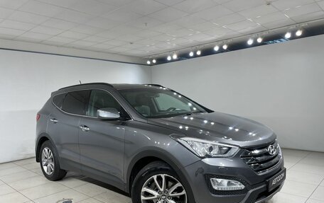 Hyundai Santa Fe III рестайлинг, 2013 год, 1 590 000 рублей, 3 фотография