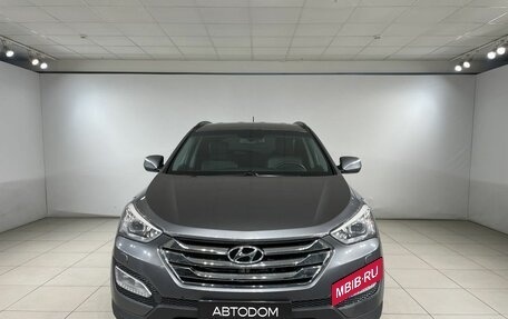 Hyundai Santa Fe III рестайлинг, 2013 год, 1 590 000 рублей, 2 фотография