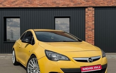 Opel Astra J, 2013 год, 920 000 рублей, 1 фотография