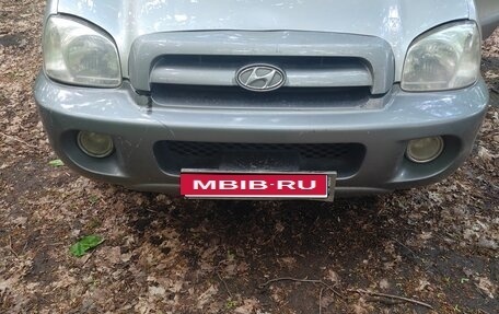 Hyundai Santa Fe III рестайлинг, 2005 год, 780 000 рублей, 1 фотография