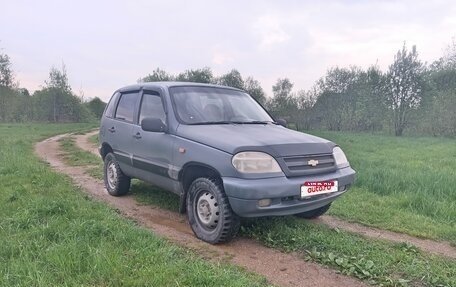 Chevrolet Niva I рестайлинг, 2005 год, 190 000 рублей, 1 фотография