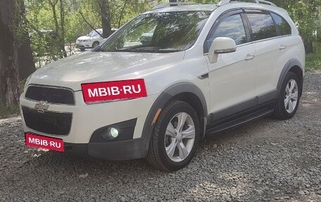 Chevrolet Captiva I, 2012 год, 1 050 000 рублей, 1 фотография