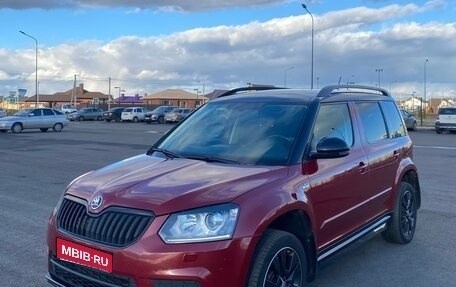 Skoda Yeti I рестайлинг, 2016 год, 1 790 000 рублей, 1 фотография