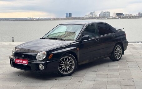 Subaru Impreza III, 2002 год, 550 000 рублей, 1 фотография