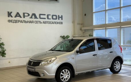 Renault Sandero I, 2014 год, 585 000 рублей, 1 фотография