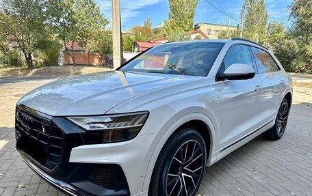 Audi Q8 I, 2021 год, 7 900 000 рублей, 1 фотография