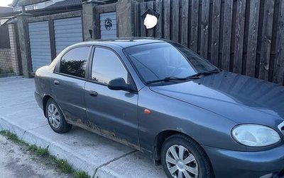 Chevrolet Lanos I, 2008 год, 140 000 рублей, 1 фотография