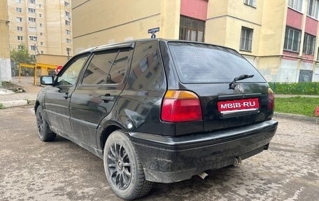 Volkswagen Golf III, 1992 год, 175 000 рублей, 1 фотография