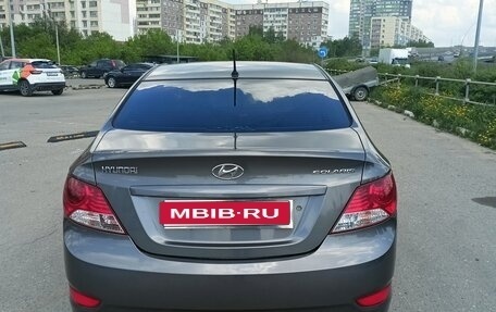 Hyundai Solaris II рестайлинг, 2013 год, 670 000 рублей, 1 фотография