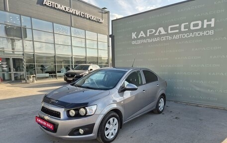 Chevrolet Aveo III, 2012 год, 595 000 рублей, 1 фотография