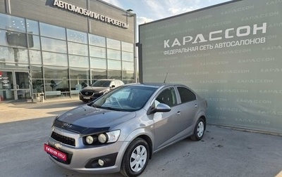 Chevrolet Aveo III, 2012 год, 595 000 рублей, 1 фотография