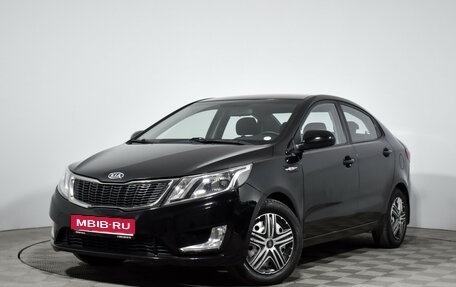 KIA Rio III рестайлинг, 2012 год, 839 000 рублей, 1 фотография