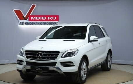 Mercedes-Benz M-Класс, 2014 год, 3 090 000 рублей, 1 фотография