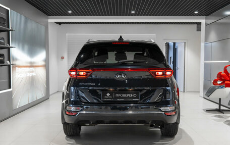 KIA Sportage IV рестайлинг, 2018 год, 2 440 000 рублей, 6 фотография