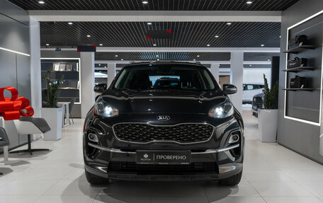 KIA Sportage IV рестайлинг, 2018 год, 2 440 000 рублей, 3 фотография