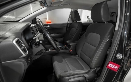 KIA Sportage IV рестайлинг, 2018 год, 2 440 000 рублей, 9 фотография