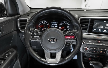 KIA Sportage IV рестайлинг, 2018 год, 2 440 000 рублей, 10 фотография
