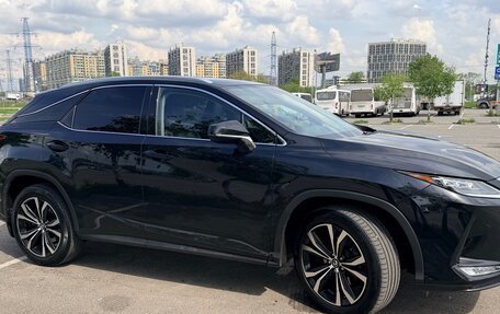 Lexus RX IV рестайлинг, 2016 год, 3 700 000 рублей, 4 фотография