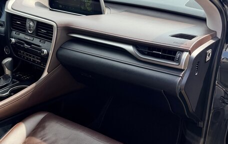 Lexus RX IV рестайлинг, 2016 год, 3 700 000 рублей, 9 фотография