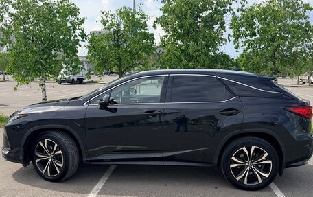 Lexus RX IV рестайлинг, 2016 год, 3 700 000 рублей, 8 фотография