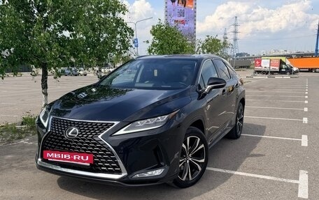 Lexus RX IV рестайлинг, 2016 год, 3 700 000 рублей, 2 фотография